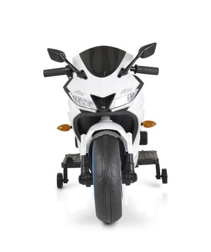 Акумулаторен мотор Motocross бял