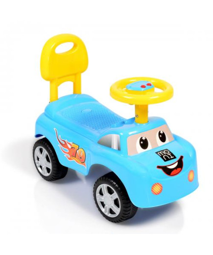 Кола за бутане Keep Riding 618A син