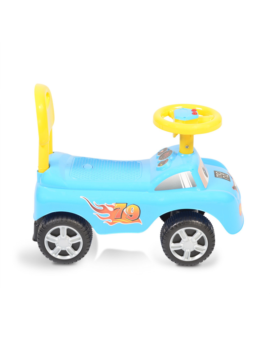Кола за бутане Keep Riding 618A син