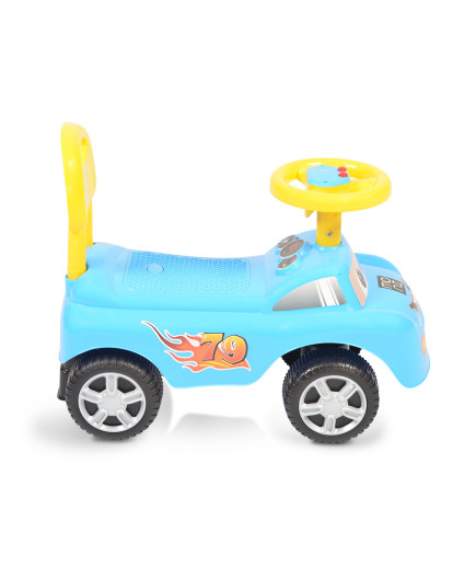 Кола за бутане Keep Riding 618A син