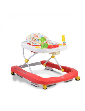 Проходилка Zoo червен