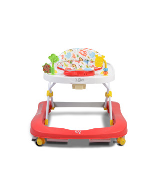 Проходилка Zoo червен 2