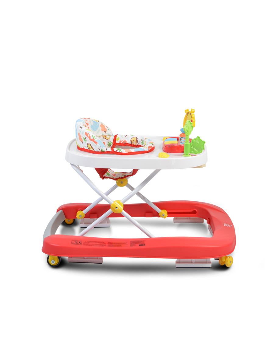 Проходилка Zoo червен