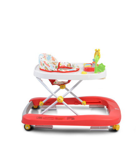 Проходилка Zoo червен