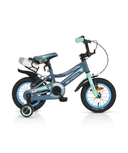 Детски велосипед 12'' Prince сив