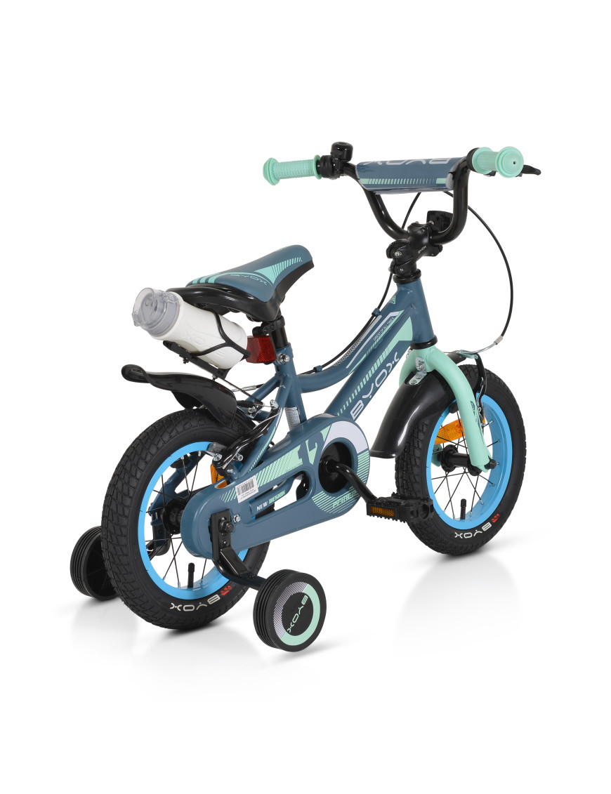 Детски велосипед 12'' Prince сив