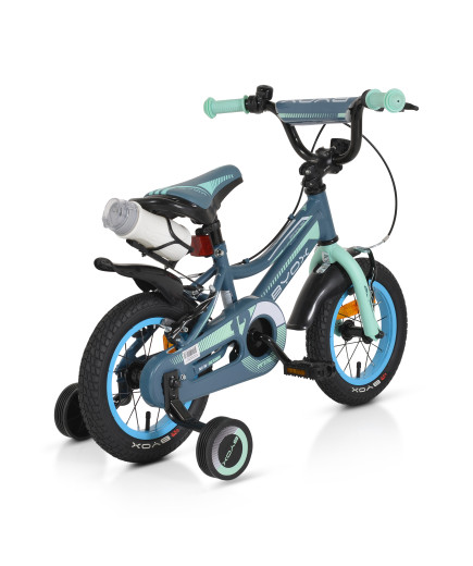 Детски велосипед 12'' Prince сив