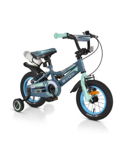 Детски велосипед 12'' Prince сив