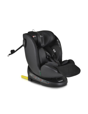 Стол за кола Castor 40-150см черен