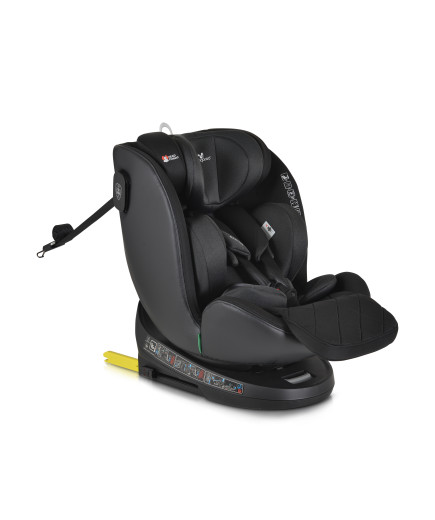 Стол за кола Castor 40-150см черен