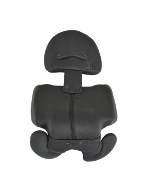 Стол за кола Castor 40-150см черен 2