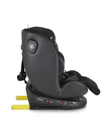 Стол за кола Castor 40-150см черен