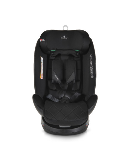 Стол за кола Castor 40-150см черен