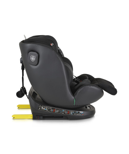 Стол за кола Castor 40-150см черен