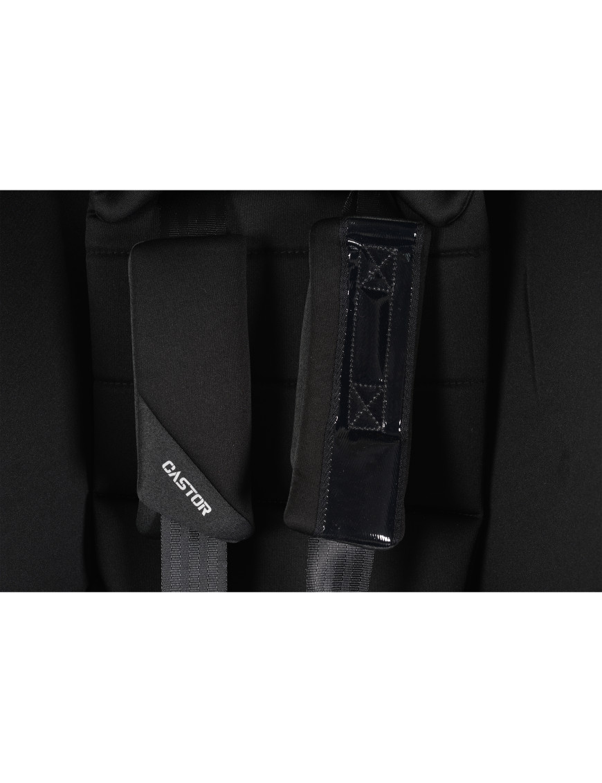 Стол за кола Castor 40-150см черен