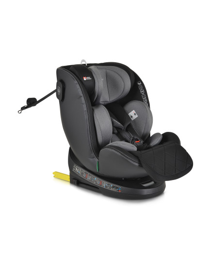 Стол за кола Castor 40-150см сив