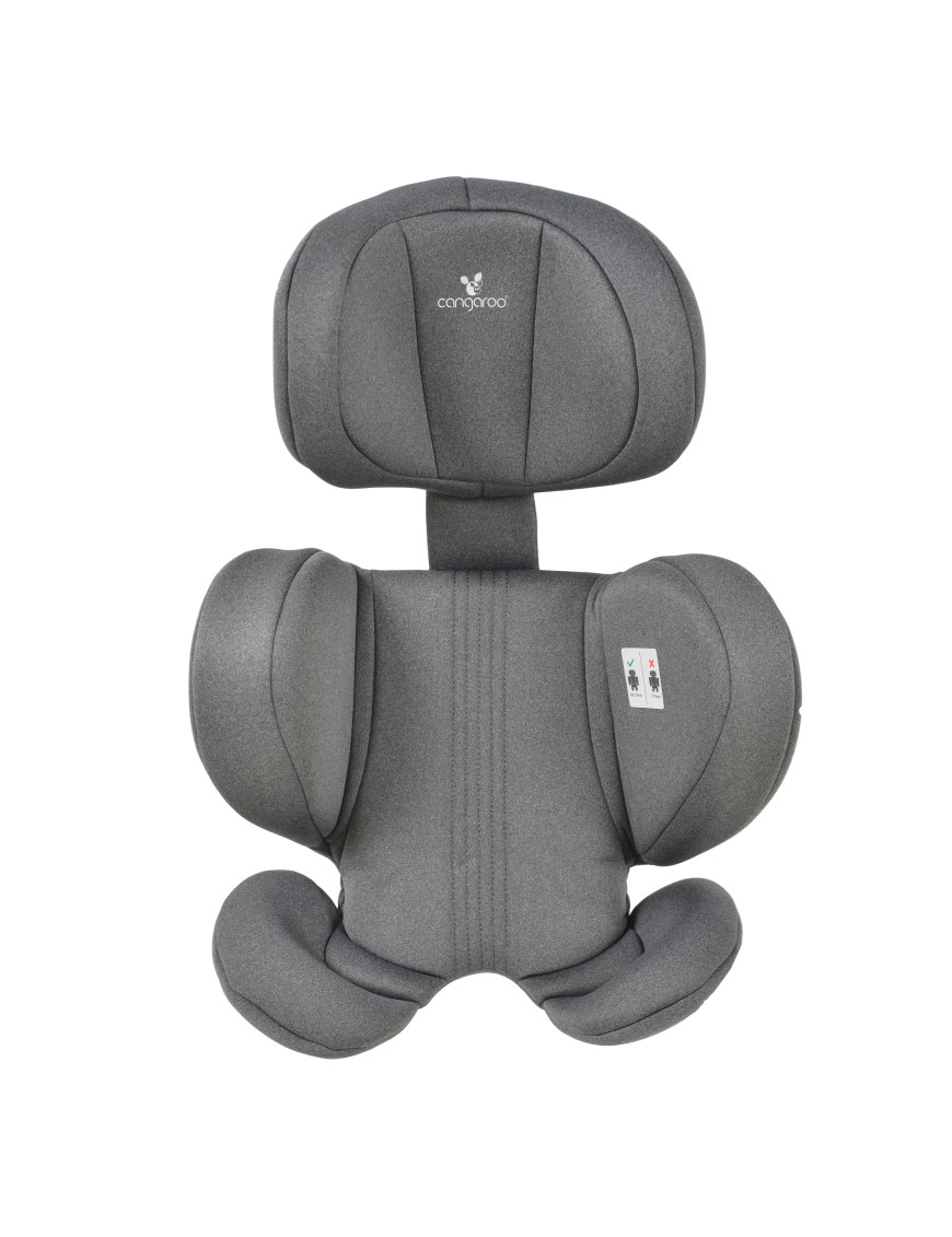 Стол за кола Castor 40-150см сив