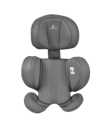 Стол за кола Castor 40-150см сив