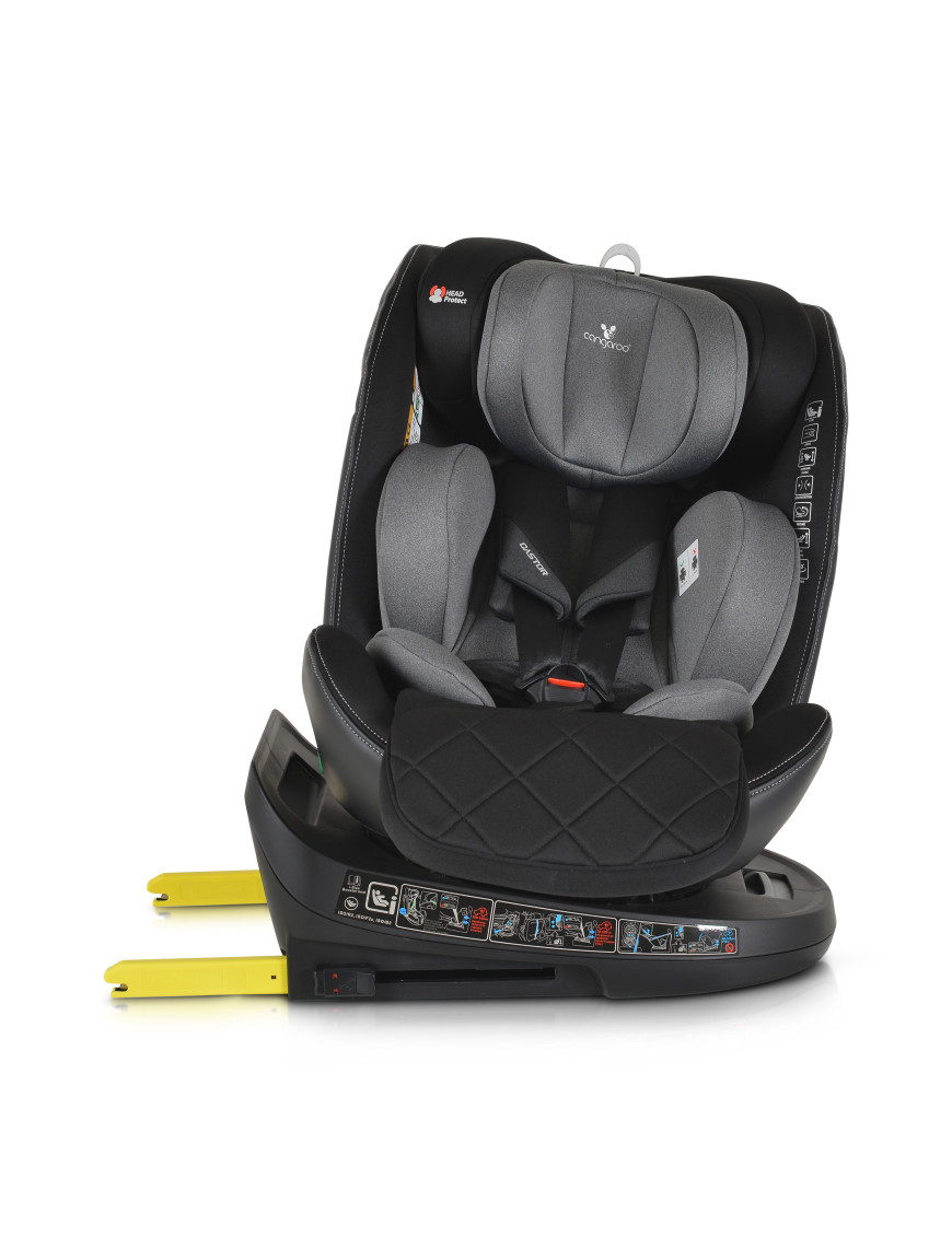 Стол за кола Castor 40-150см сив