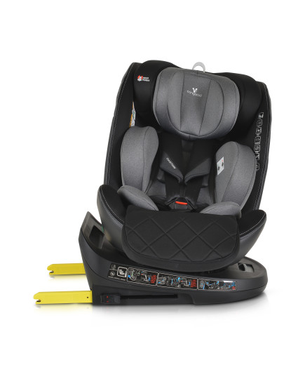 Стол за кола Castor 40-150см сив