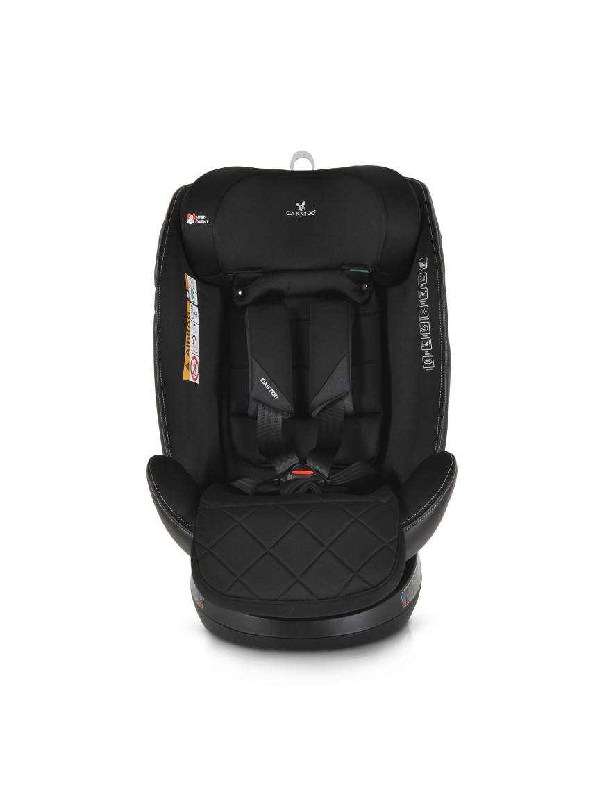 Стол за кола Castor 40-150см сив