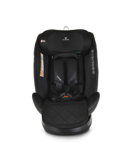 Стол за кола Castor 40-150см сив