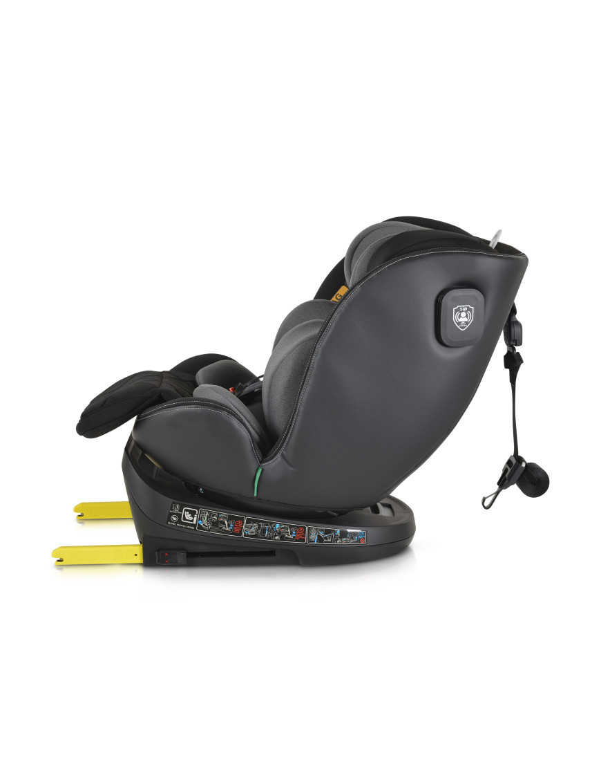 Стол за кола Castor 40-150см сив