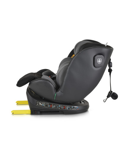 Стол за кола Castor 40-150см сив