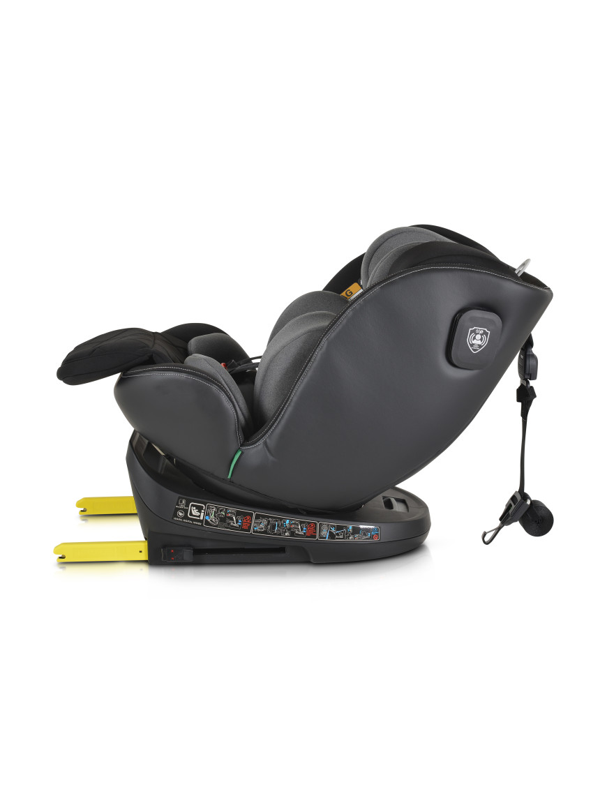 Стол за кола Castor 40-150см сив