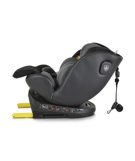 Стол за кола Castor 40-150см сив