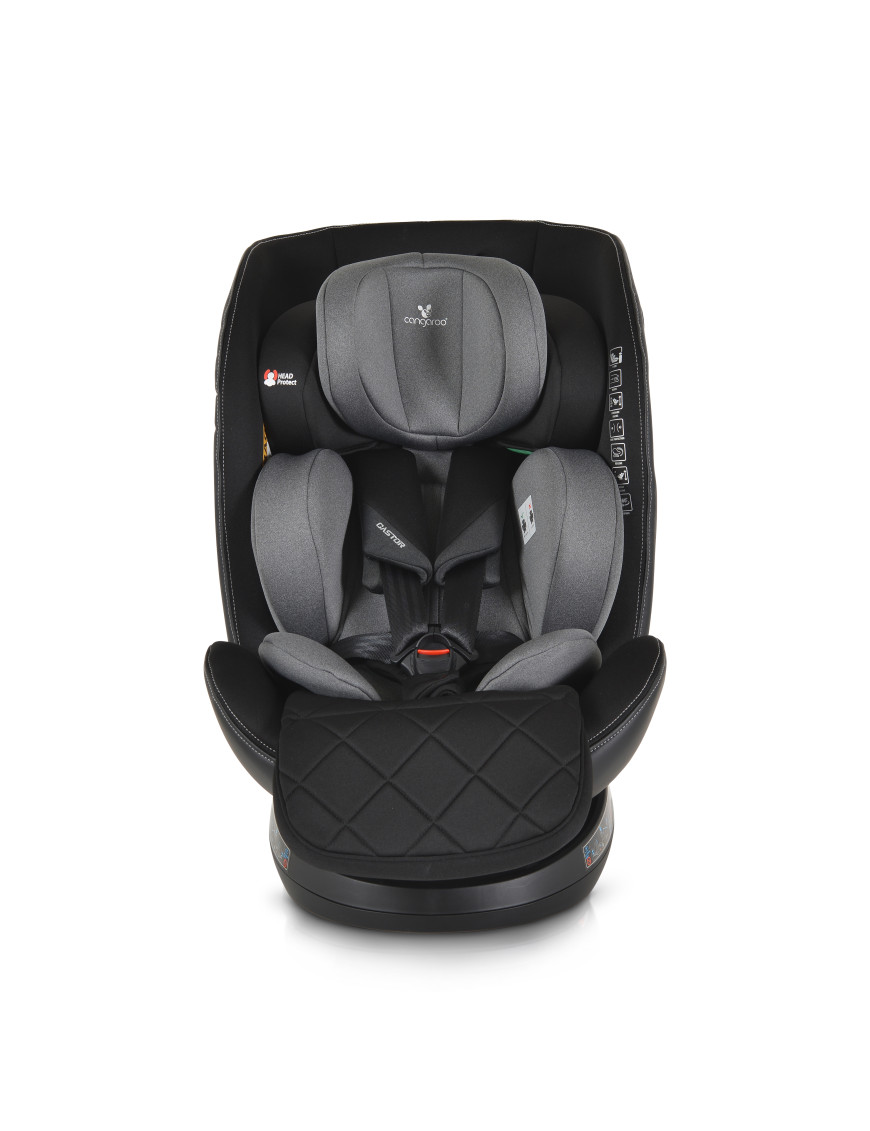 Стол за кола Castor 40-150см сив