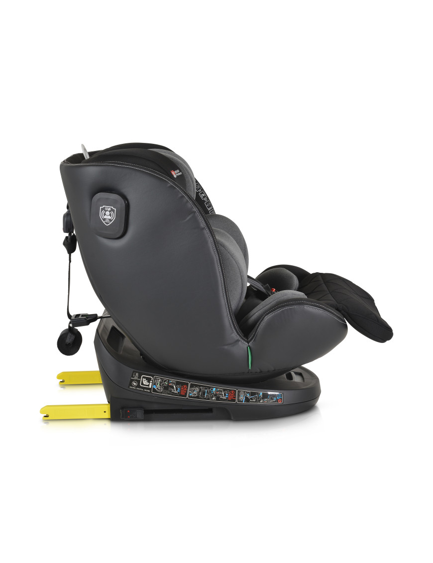 Стол за кола Castor 40-150см сив