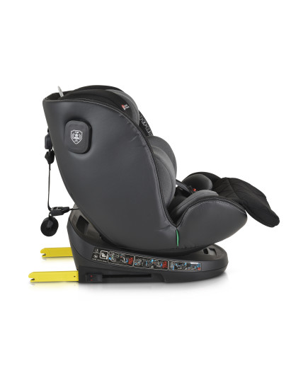 Стол за кола Castor 40-150см сив