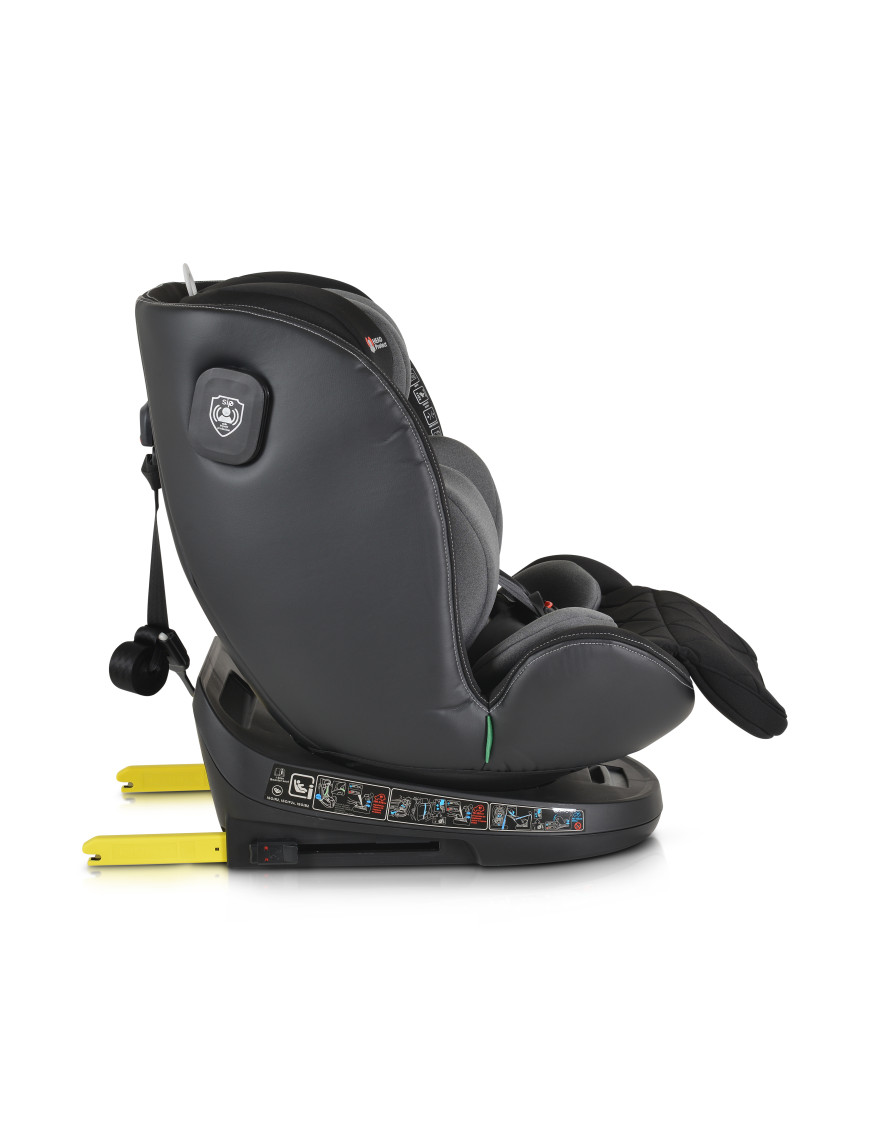 Стол за кола Castor 40-150см сив