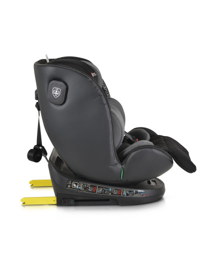 Стол за кола Castor 40-150см сив