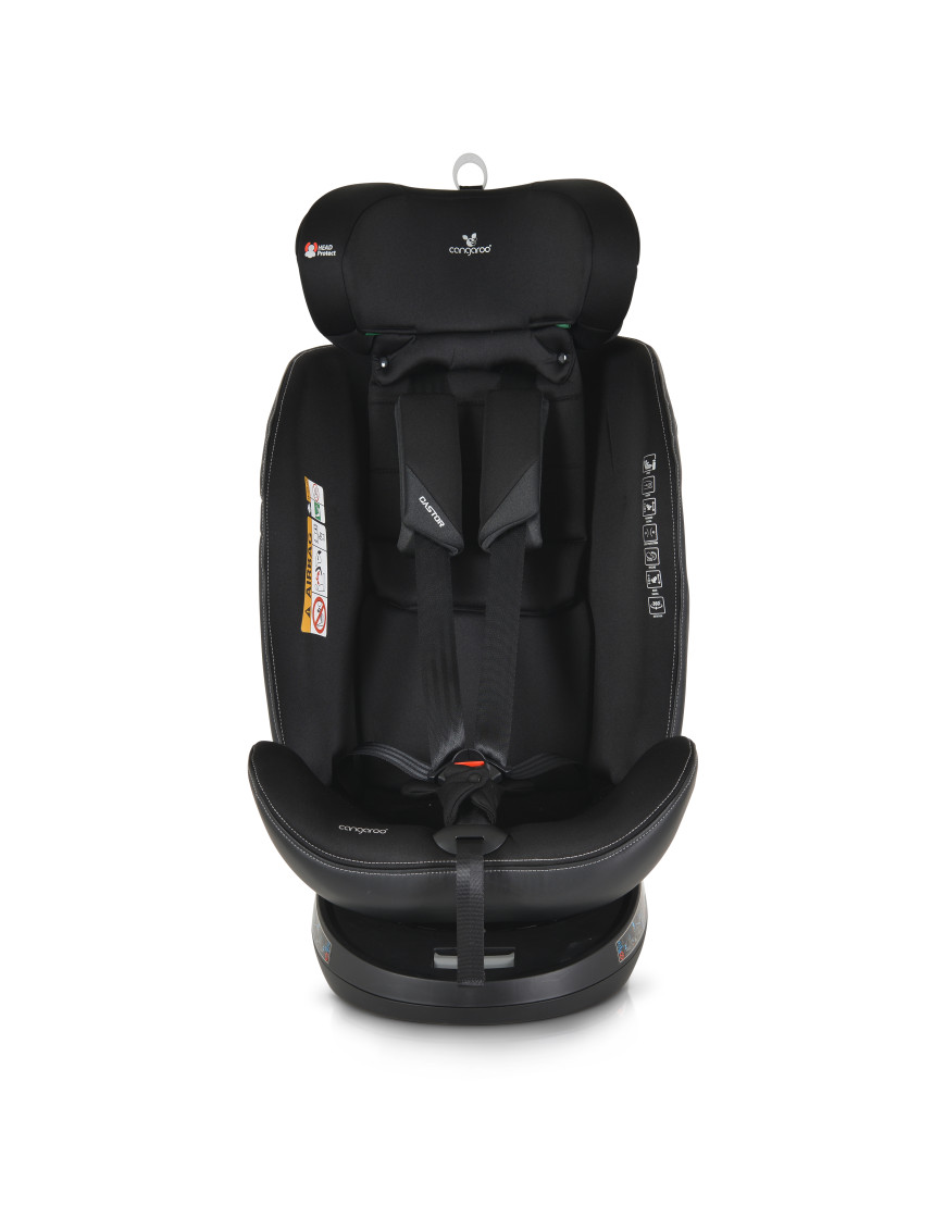 Стол за кола Castor 40-150см сив