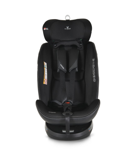 Стол за кола Castor 40-150см сив