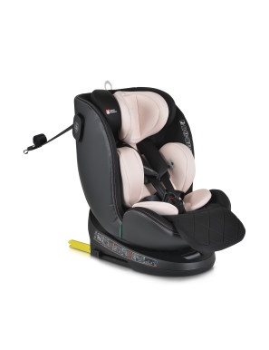 Стол за кола Castor 40-150см пудра