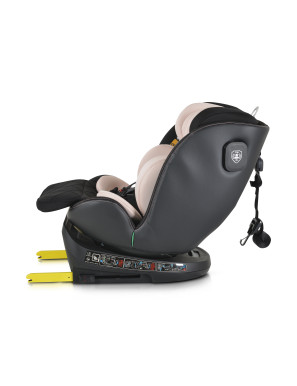 Стол за кола Castor 40-150см пудра 2