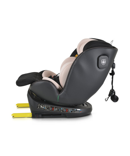 Стол за кола Castor 40-150см пудра