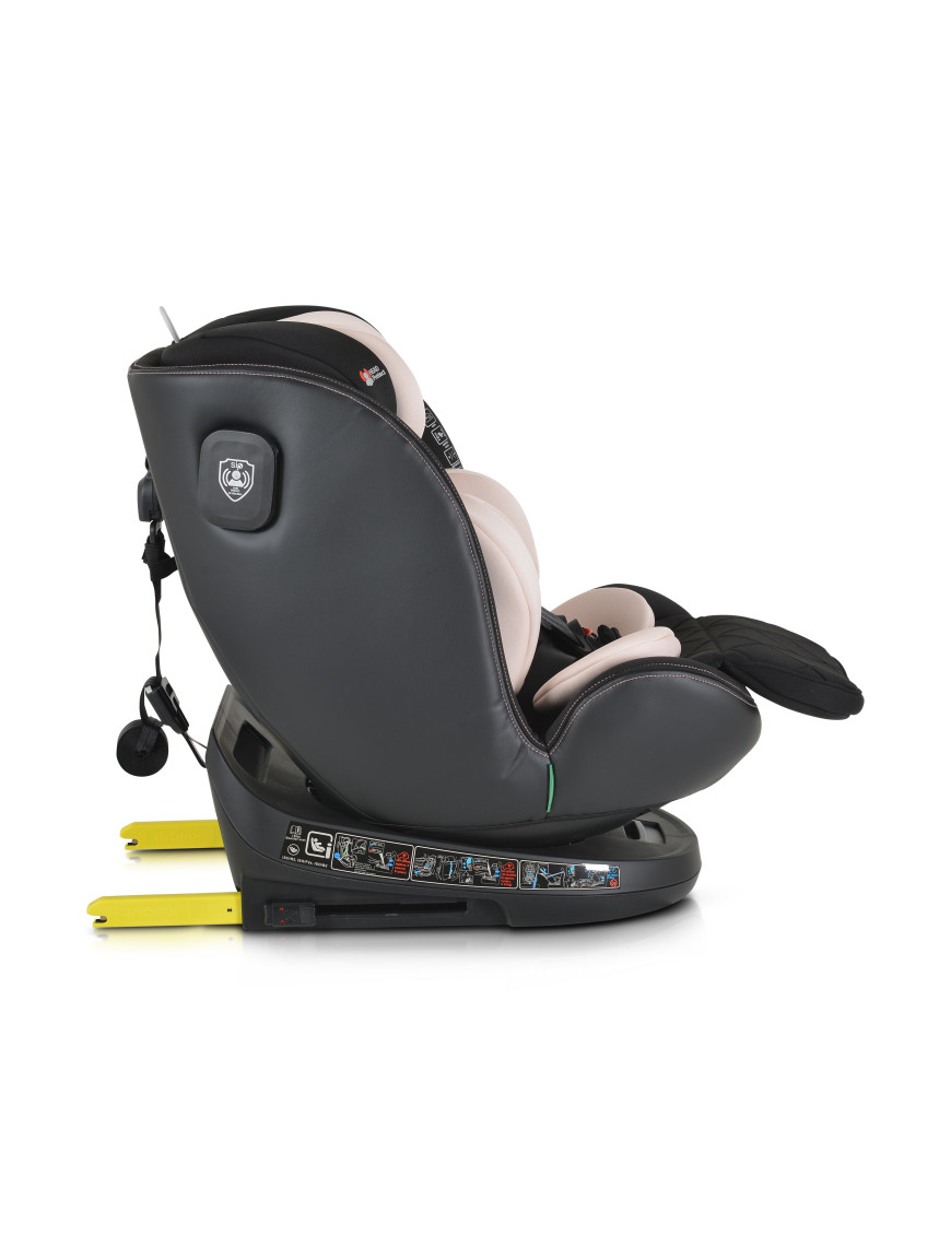 Стол за кола Castor 40-150см пудра