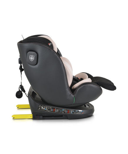 Стол за кола Castor 40-150см пудра