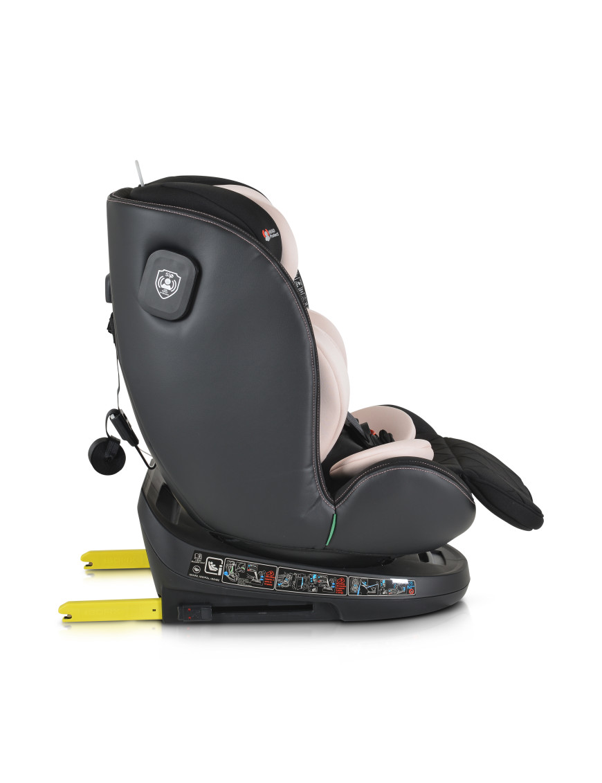 Стол за кола Castor 40-150см пудра