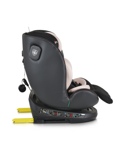 Стол за кола Castor 40-150см пудра