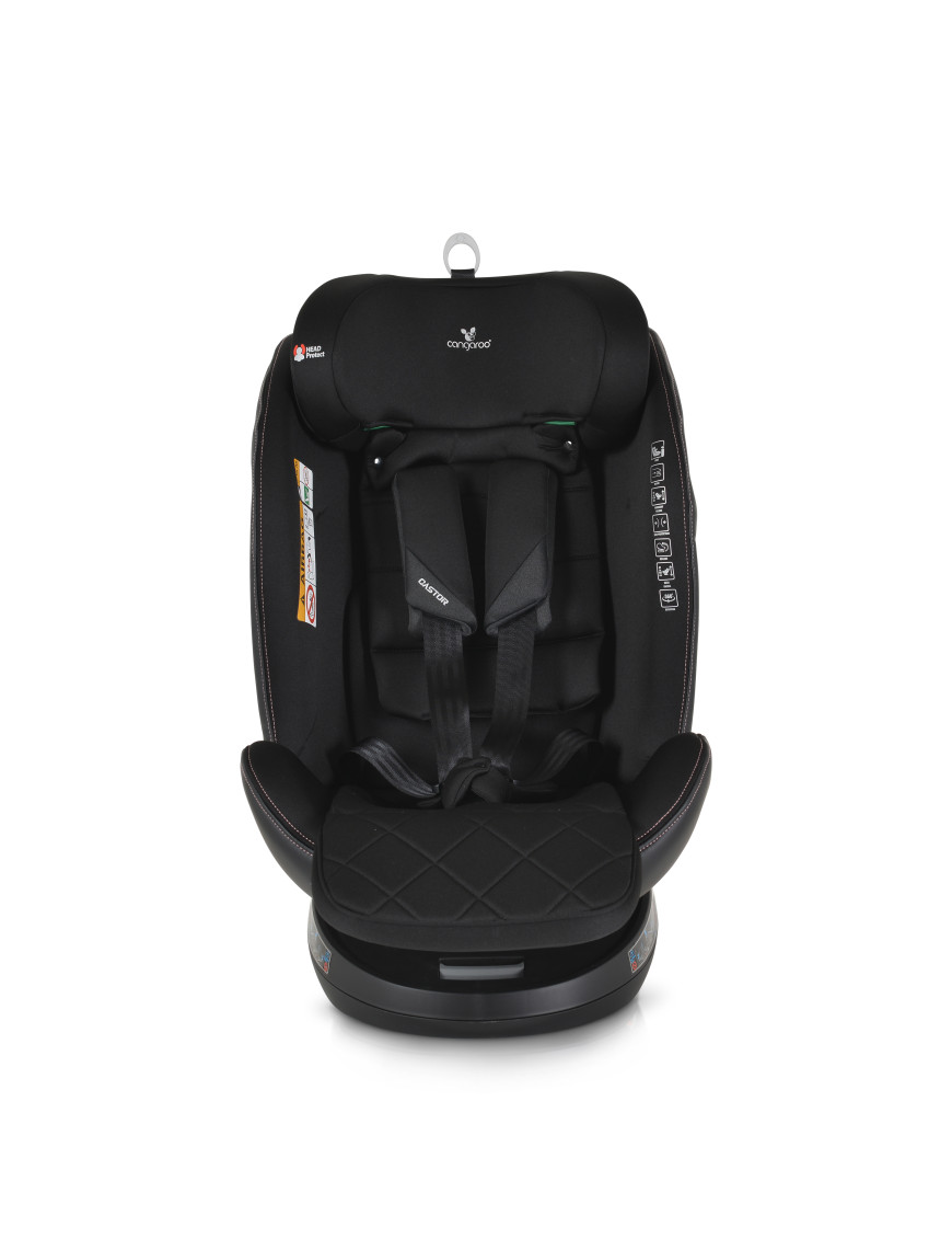 Стол за кола Castor 40-150см пудра