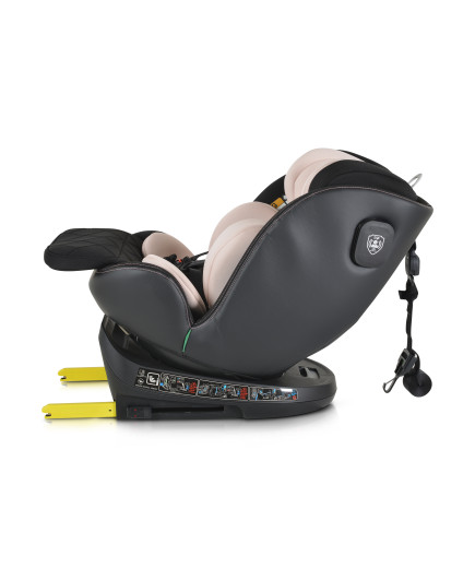 Стол за кола Castor 40-150см пудра