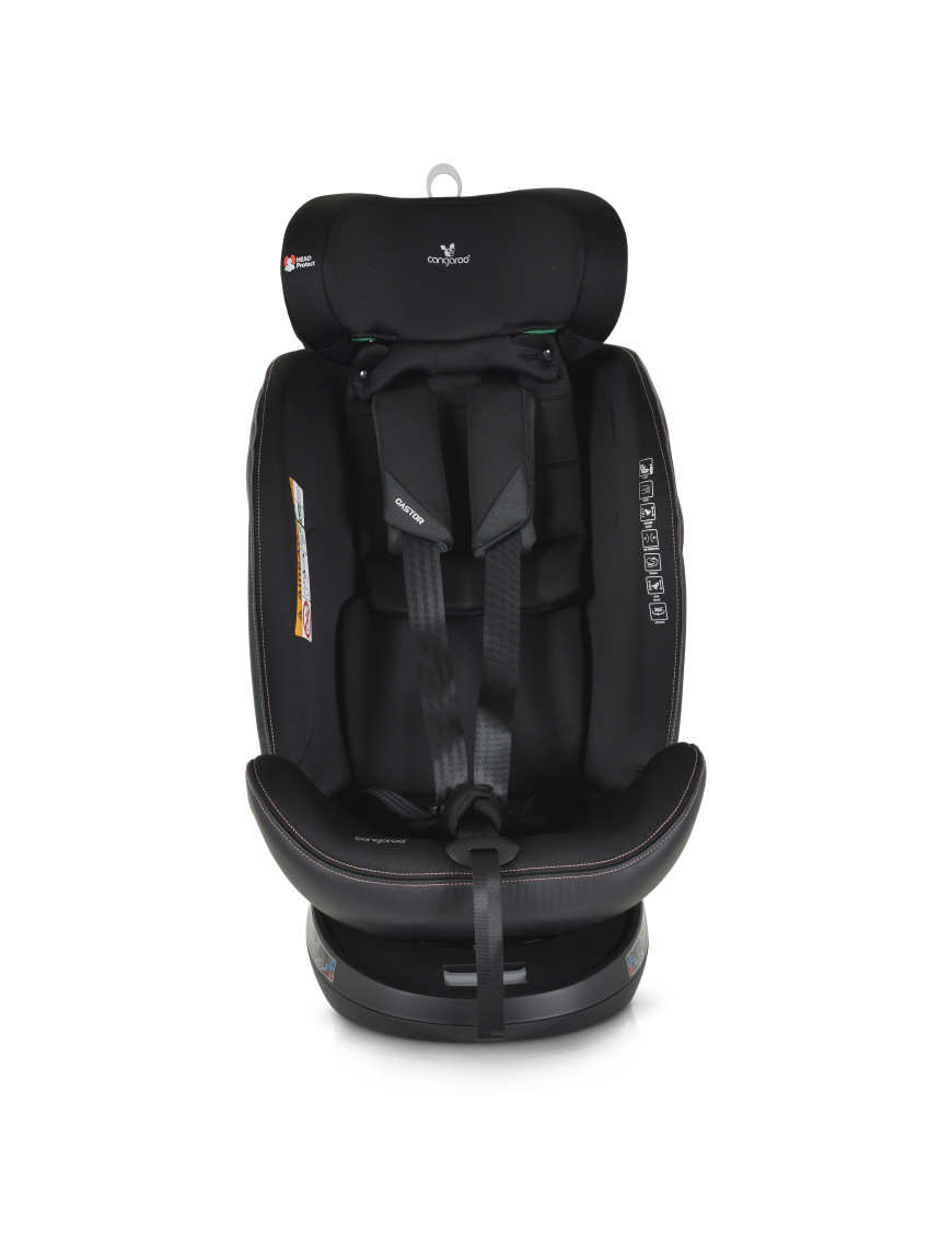 Стол за кола Castor 40-150см пудра