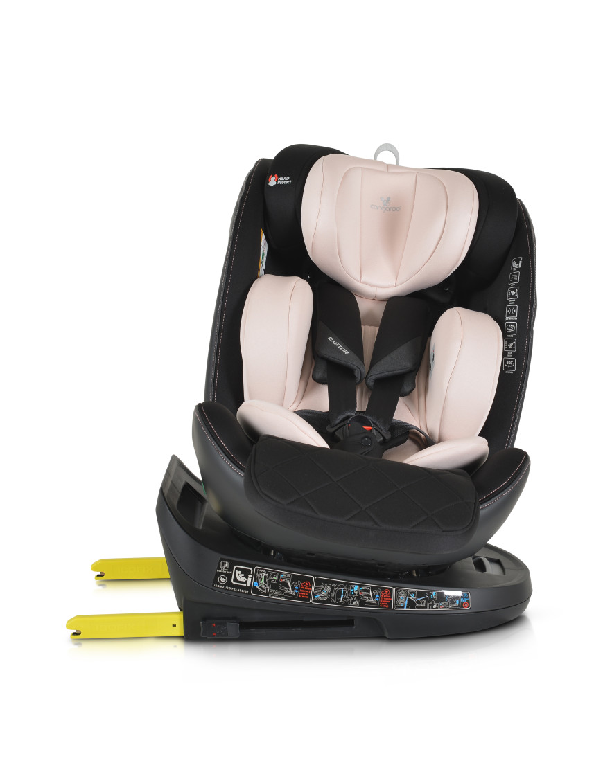 Стол за кола Castor 40-150см пудра