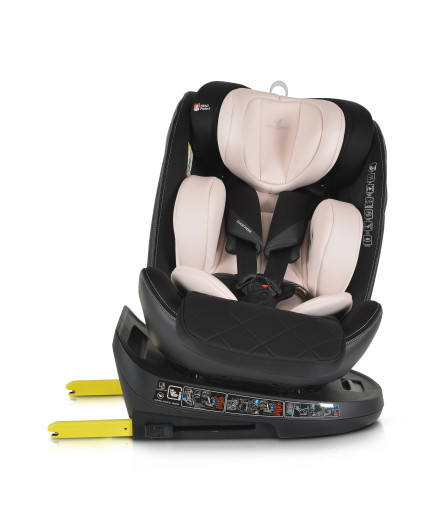 Стол за кола Castor 40-150см пудра