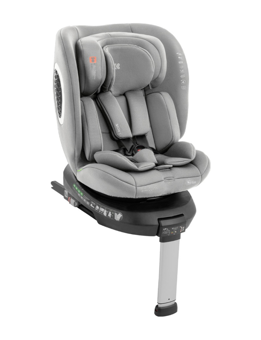 Стол за кола 40-150 см i-Rove i-SIZE Light Grey